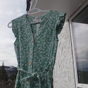 New With Tags  Summer Dress Linen Blend